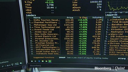 Sensex, Nifty Halt Record Closing Streak As IndusInd Bank, Infosys Drag