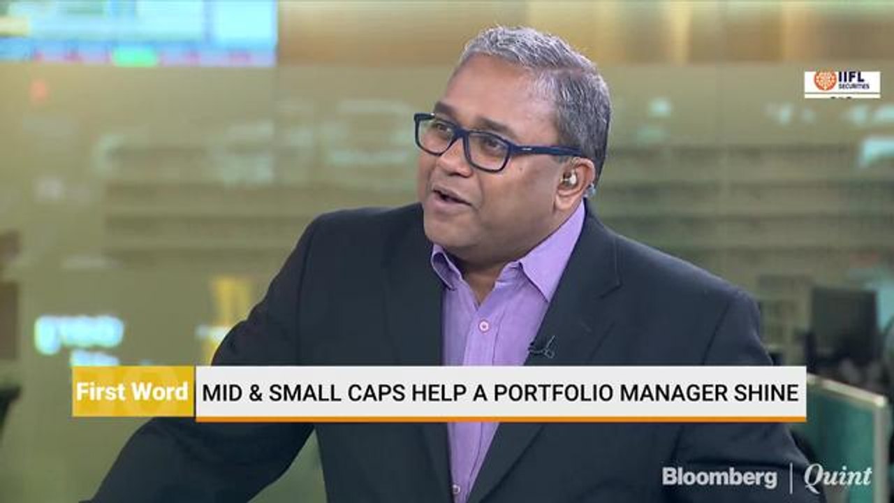 Mid And Small Caps Help A Portfolio Manager Shine