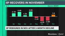 IIP Growth Rebounds In November