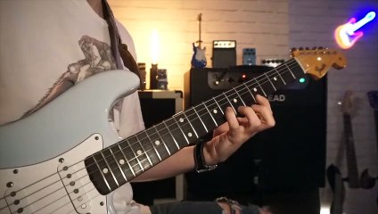 AWESOME Original Rock Guitar Solo in Em