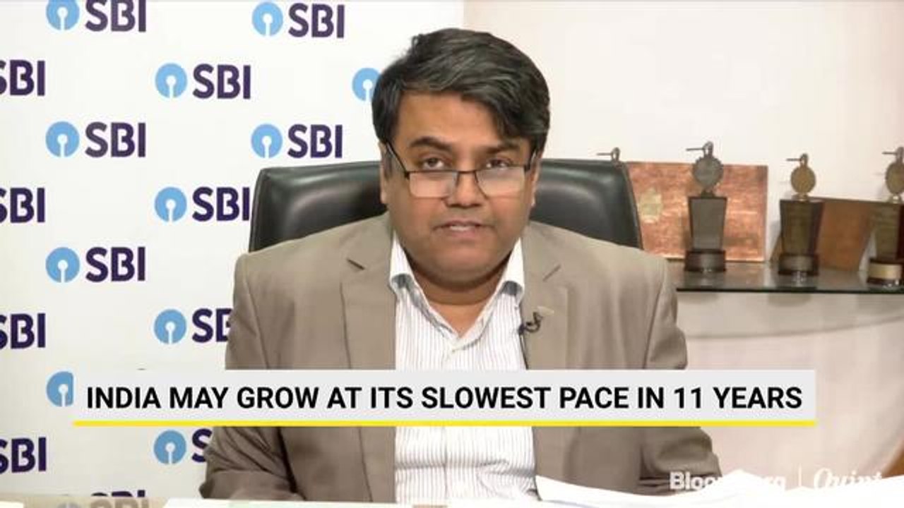 India's GDP Growth In FY20 Seen At 11-Year Low