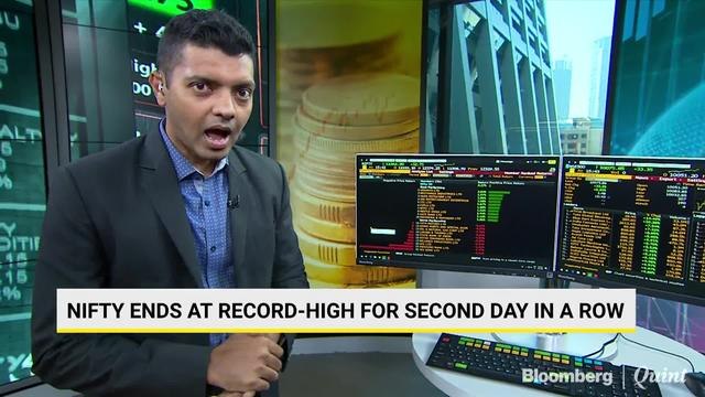 Sensex, Nifty Close At Record Highs For Second Day In A Row