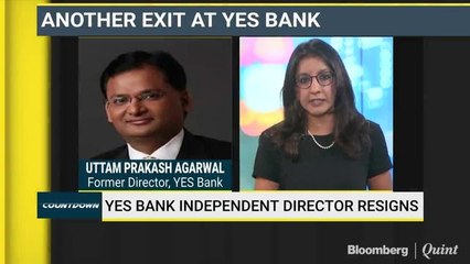 Another Exit At Yes Bank