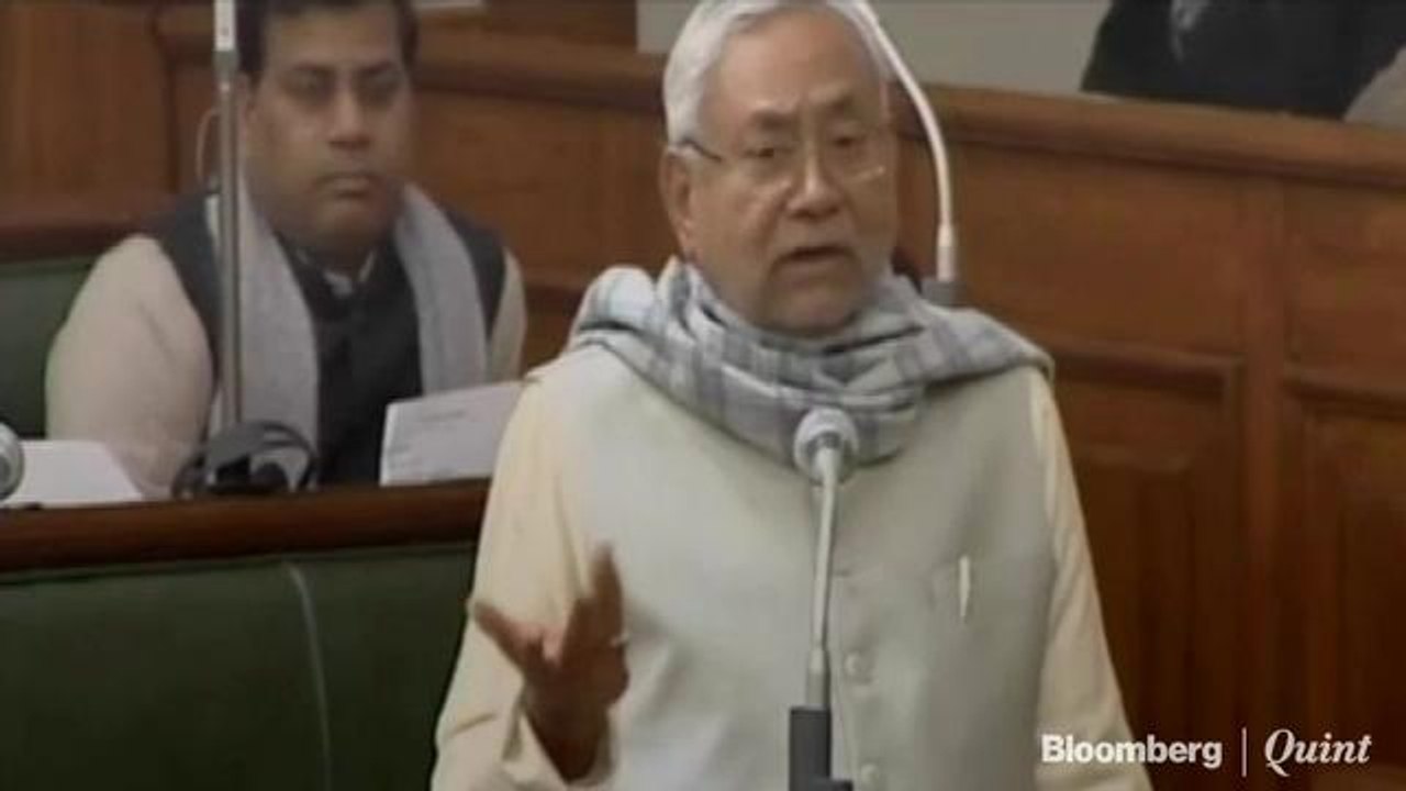 No Question Of NRC In Bihar: Nitish Kumar