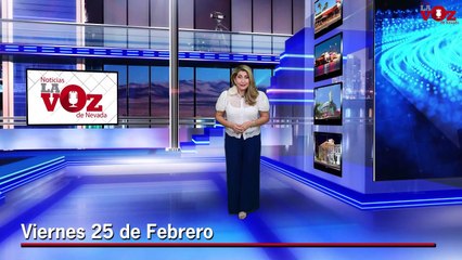 NEVADA, Viernes 25 de Ferbrero