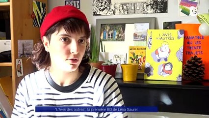 Reportage - Léna Saurel signe sa BD
