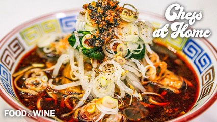 Josh Reisner's Mapo Tofu Inspired Ramen