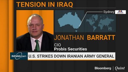 Crude Prices Are Exaggerated Right Now: Jonathan Barratt