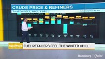 Fuel Retailers Feel The Winter Chill