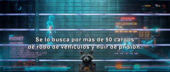 Guardianes de la Galaxia tráiler subtitulado en español