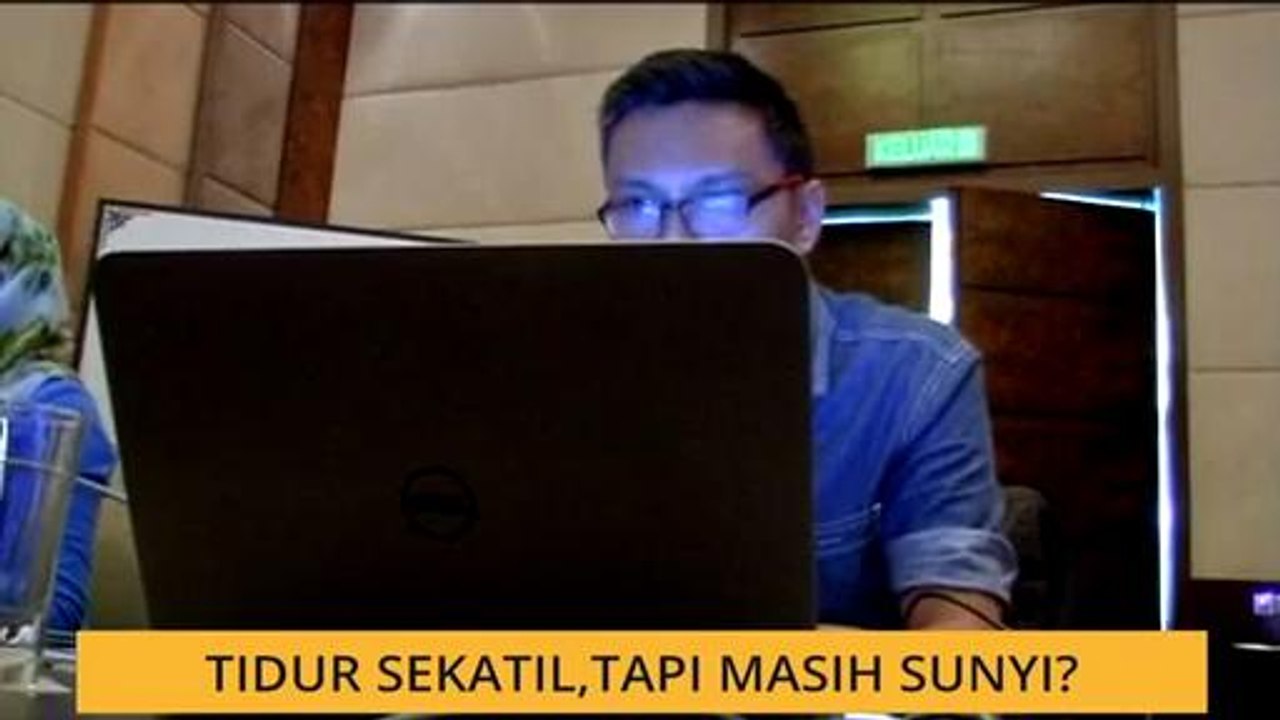 Tidur sekatil, tapi masih sunyi?
