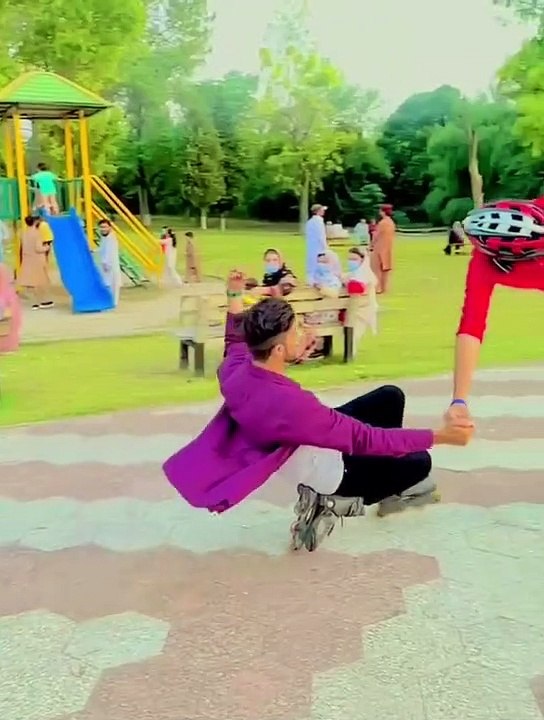 Amazing Parkour Stunts