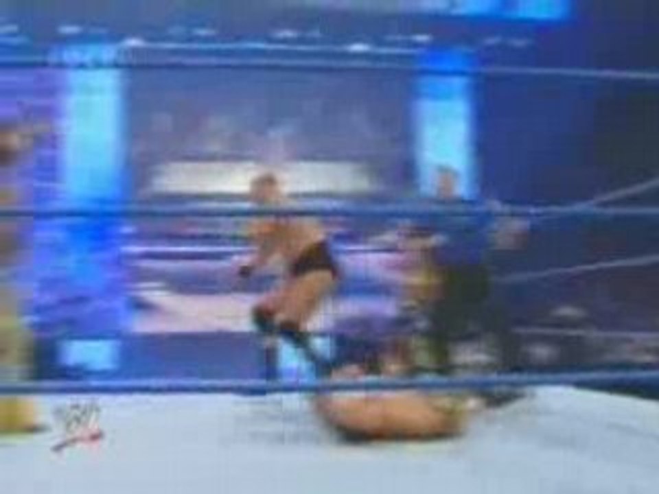 Punk, Jesse & Festus vs Chavo, Miz & Morrison