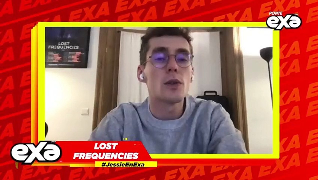 ¡Lost Frequencies ya está en #JessieEnExa para cerrar con todo la semana!  (659)