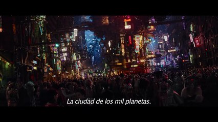 Valerian y la ciudad de los Mil Planetas tráiler subtitulado en español