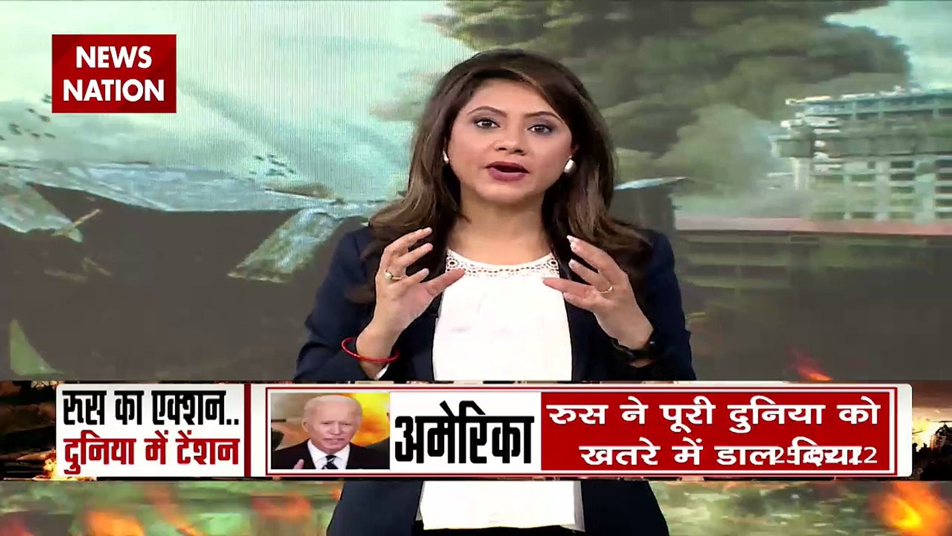 ⁣Russia-Ukraine War : Ukraine में हमले की Ground Zero रिपोर्ट |  World War 3 |