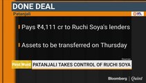 Patanjali Takes Control Of Ruchi Soya