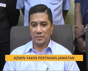 Pemilihan PKR: Azmin yakin pertahan jawatan Timbalan Presiden