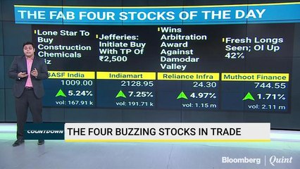 The Fab Four Stocks In Trade Today