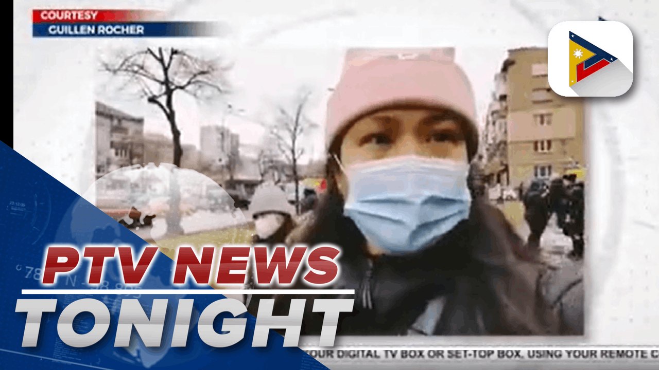 Usec. Arriola: 37 Filipinos arrived in Poland  | via Naomi Tiburcio