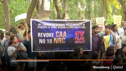 Students Across India Take To The Streets