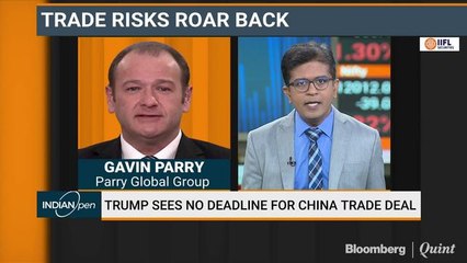 Trump Sees No Deadline For China Trade Deal