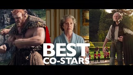 El buen amigo gigante Reportaje VO