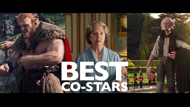 El buen amigo gigante Reportaje VO