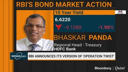 RBI Announces Its Version Of 'Operation Twist'