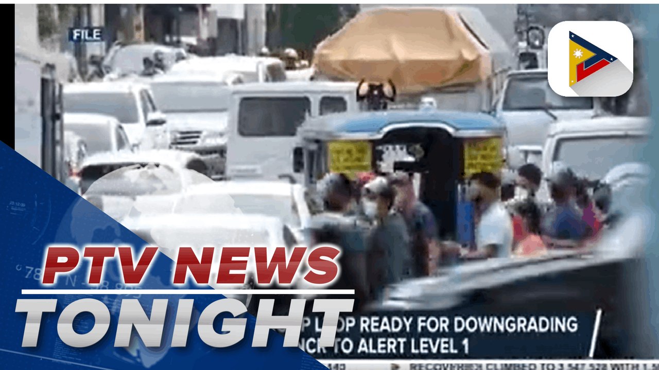 Transport group LTOP ready for downgrading of NCR to Alert Level 1