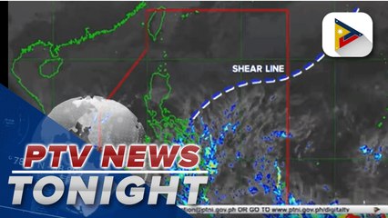 PTV INFOWEATHER: Trough of LPA to affect weather conditions in Mindanao