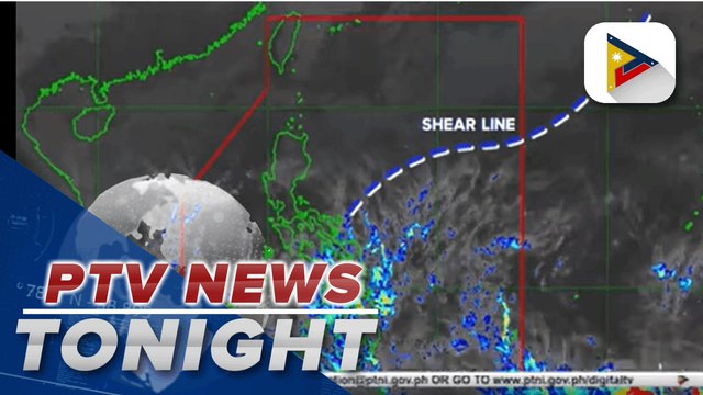 PTV INFOWEATHER: Trough of LPA to affect weather conditions in Mindanao