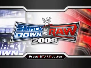 WWE SmackDown vs. Raw 2008 online multiplayer - ps2