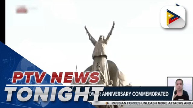 36th EDSA People Power anniversary commemorated | via Rod Lagusad