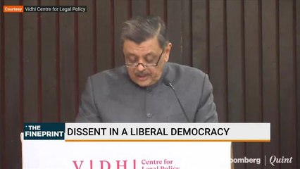 Dissent In A Liberal Democracy