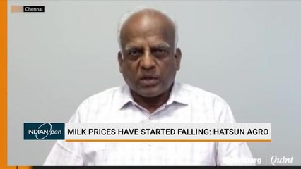 Milk Prices Have Started Falling: Hatsun Agro