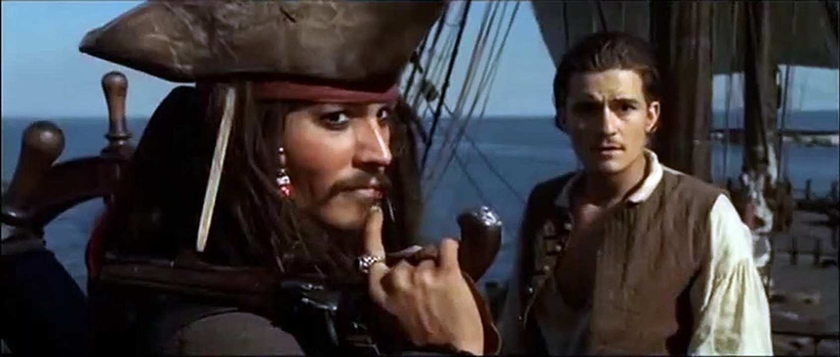 Piratas del Caribe: La maldición del Perla Negra Tráiler (2)