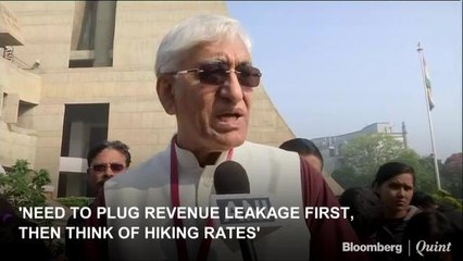 Leakages Should Be Fixed First, Before Hiking GST Rates: TS Singh Deo