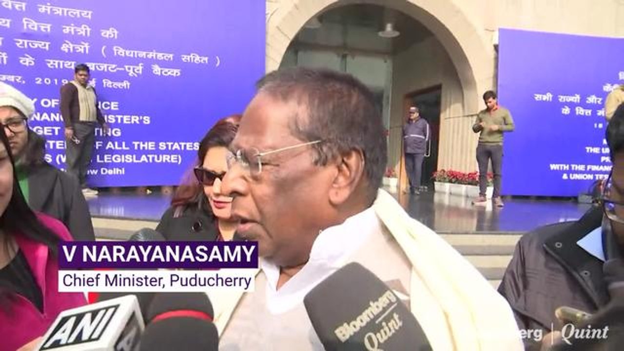 Will Not Support GST Hike On Consumer Durables: V Narayanasamy