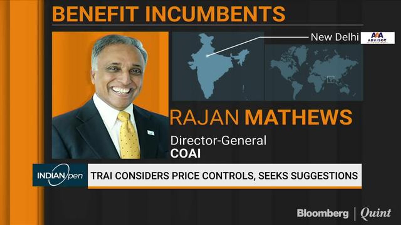 TRAI Considers Price Controls, Seeks Suggestions