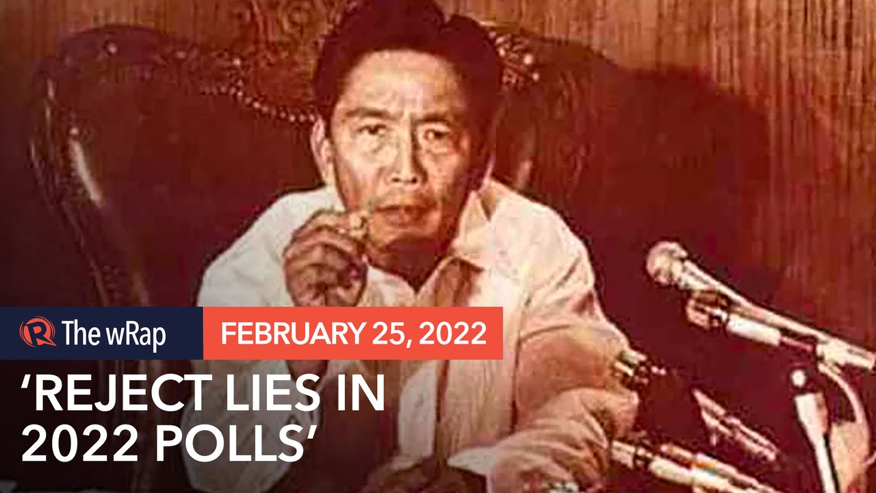 CBCP rejects lies about Marcos dictatorship ahe...