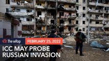 ICC may investigate possible war crimes after Russian invasion of Ukraine