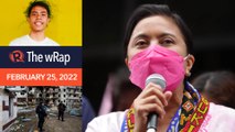 Law deans, professors nationwide endorse Robredo for president | Evening wRap