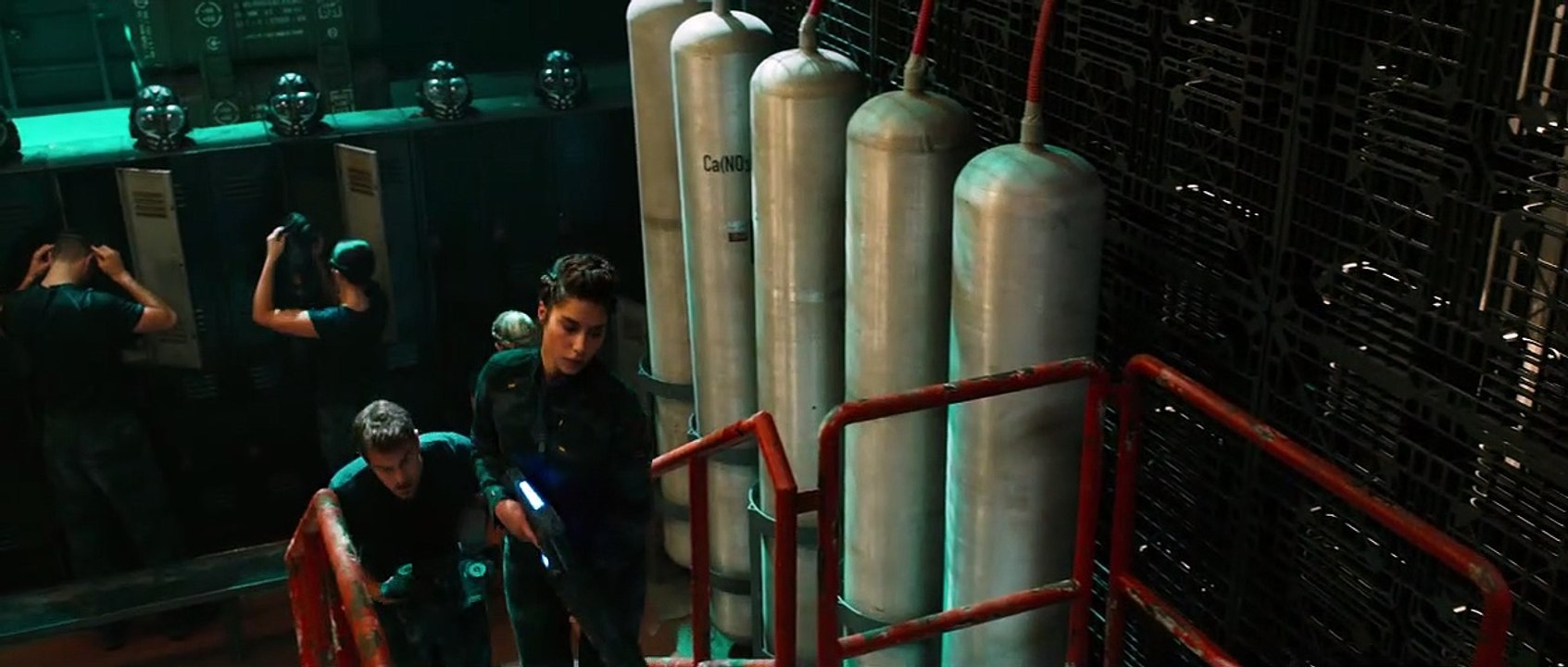 Divergente: Leal Clip