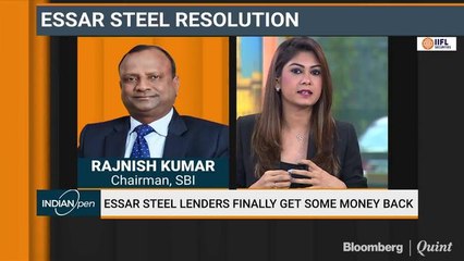 Essar Steel Lenders Finally Get Some Money Back