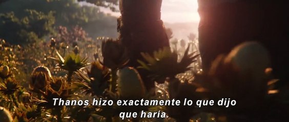 Teaser Trailer de Avengers: Endgame