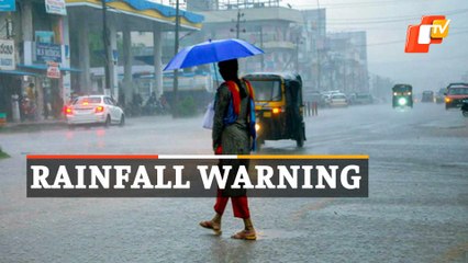 Weather Update: IMD Predicts Rainfall, Thundershowers