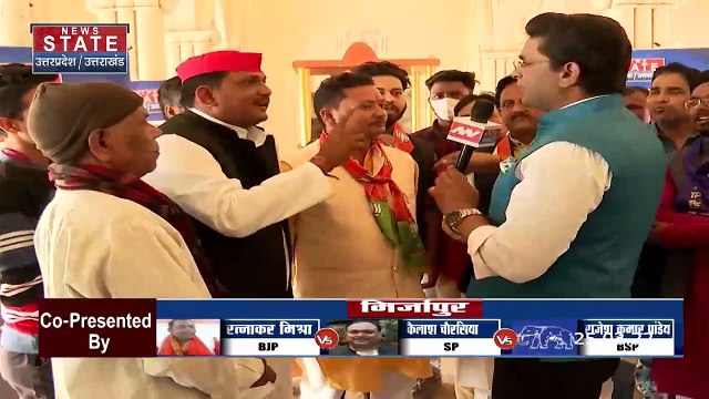 Vote Ki Chot : 'कालीन के शहर' मिर्जापुर में चल रही है किसकी लहर? | UP Election 2022 |