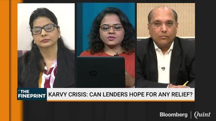 Karvy Crisis: Any Hope Of Relief For Lenders?