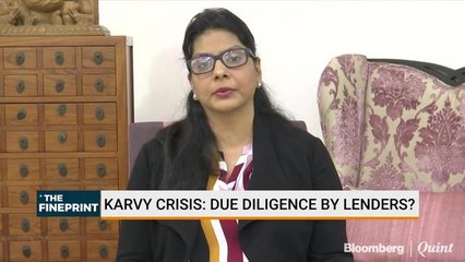 Karvy Crisis: Due Diligence Carried Out By Lenders?
